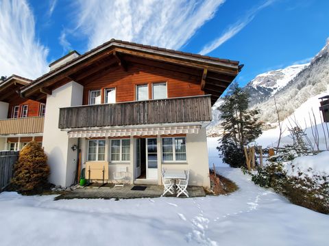 Ferienhaus Casa Milu in Engelberg von aussen