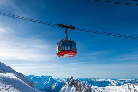 Titlis Rotair Gondel
